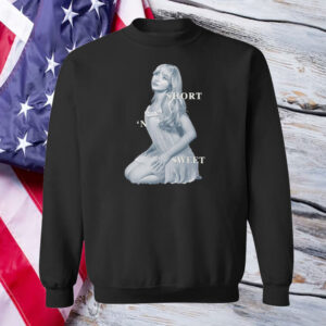 Cozy SHORT N' SWEET Sabrina Carpenter T-Shirt