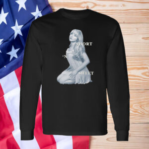 Cozy SHORT N' SWEET Sabrina Carpenter T-Shirt