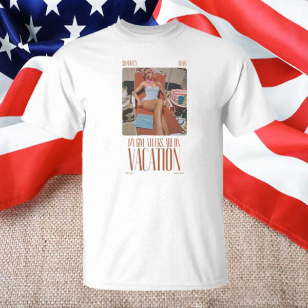 Espresso Vacation Sabrina Carpenter T-Shirt