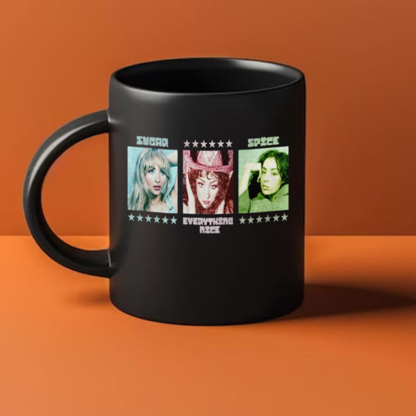 Powerpop Girls Tee, Charli xcx, Chappell Roan, Sabrina Carpenter Mug