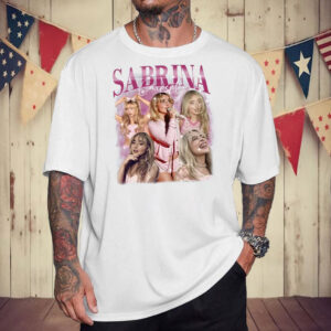 Retro Sabrina Carpenter T-Shirt