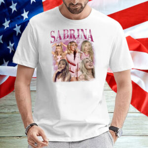 Retro Sabrina Carpenter T-Shirt