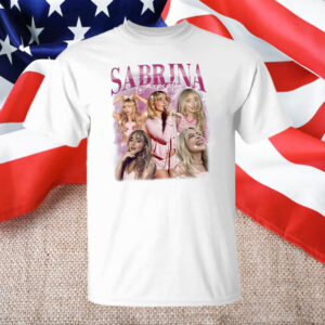 Retro Sabrina Carpenter T-Shirt