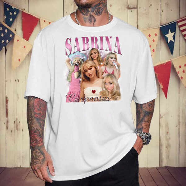 Sabrina 2024 Tour ,Sabrina Carpenter T-Shirt