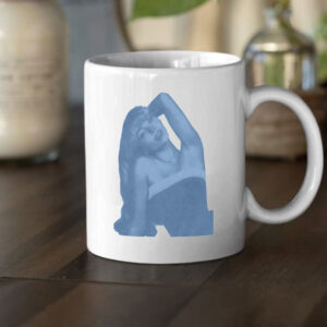 Sabrina Carpenter Blue Photo Mug