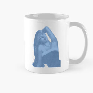 Sabrina Carpenter Blue Photo Mug