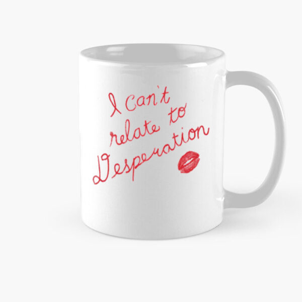 Sabrina Carpenter Can’t Relate Pink Mug