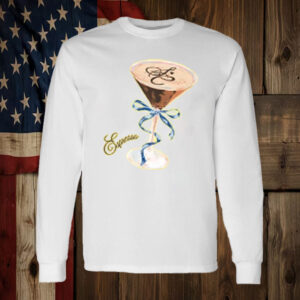 Sabrina Carpenter Espresso Martini Crewneck Butter T-Shirt