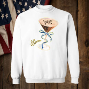 Sabrina Carpenter Espresso Martini Crewneck Butter T-Shirt