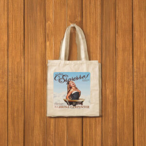 Sabrina Carpenter Espresso Tote Bag