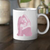 Sabrina Carpenter Ivory Photo Mug