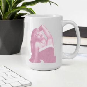 Sabrina Carpenter Ivory Photo Mug