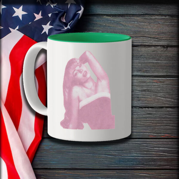 Sabrina Carpenter Ivory Photo Mug