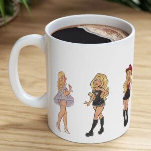 Sabrina Carpenter Mug - Sabrina Carpenter Outfits - Sabrina Carpenter Merch