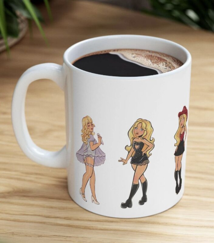 Sabrina Carpenter Mug - Sabrina Carpenter Outfits - Sabrina Carpenter Merch