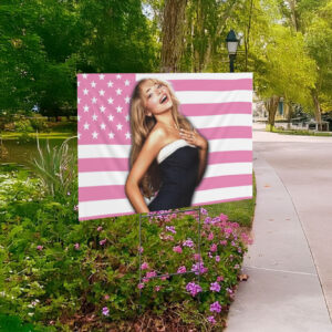 Sabrina Carpenter Pink American Yard Sign