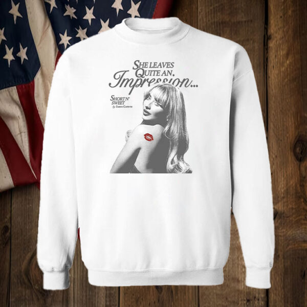 Sabrina Carpenter Quite An Impression T-Shirt