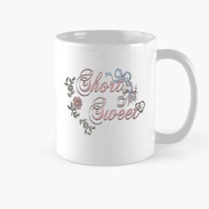 Sabrina Carpenter Short n’ Sweet Mug