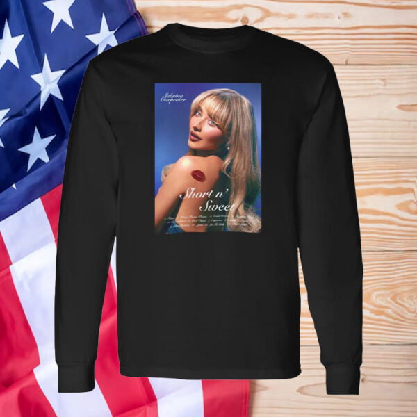 Sabrina Carpenter Short n' Sweet T-Shirt