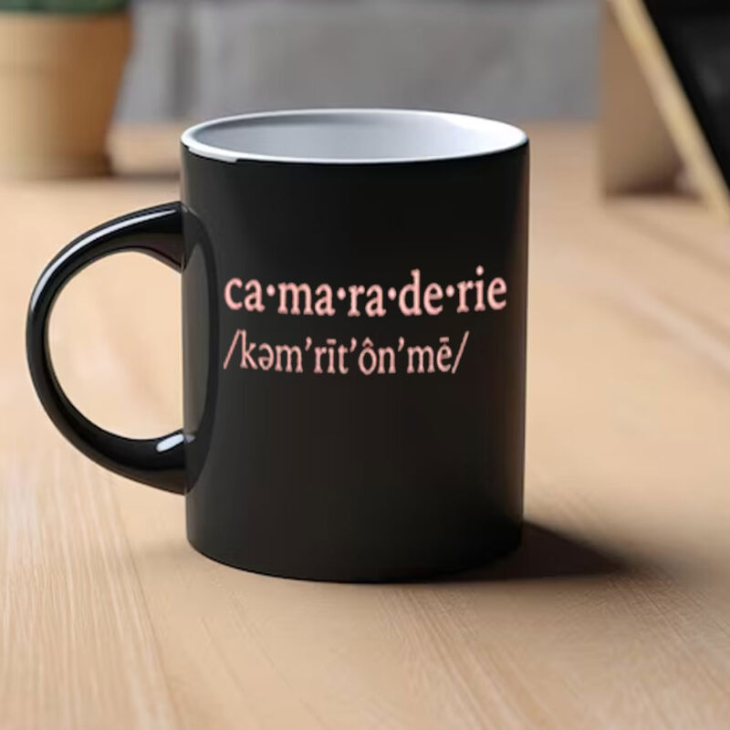 Sabrina Carpenter Short n' Sweet Tour Camaraderie Baby Mug