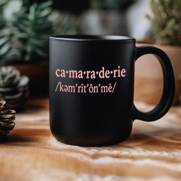 Sabrina Carpenter Short n' Sweet Tour Camaraderie Baby Mug