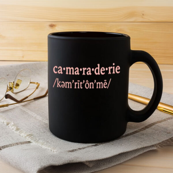 Sabrina Carpenter Short n' Sweet Tour Camaraderie Baby Mug