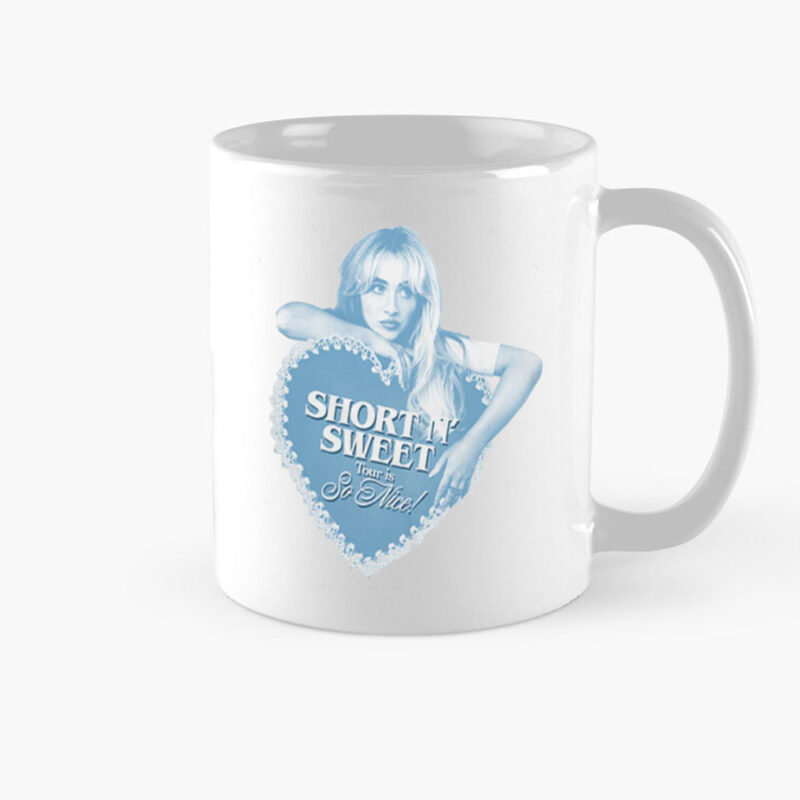 Sabrina Carpenter Short n' Sweet Tour Is So Nice Mug