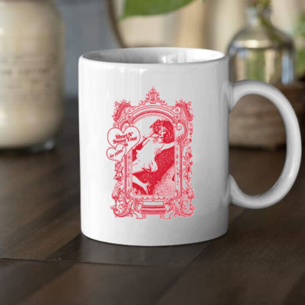 Sabrina Carpenter Short n' Sweet Tour Makes You Wanna Fall In Love Mug