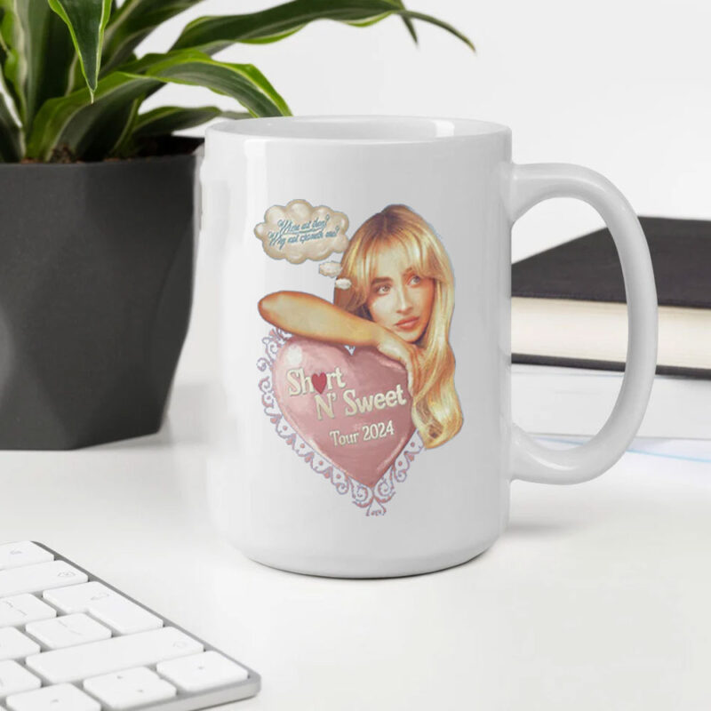 Sabrina Carpenter Short n' Sweet Tour Where Are Thou Mug