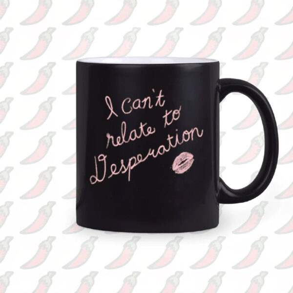 Sabrina Carpenter can't relate desperation Mug