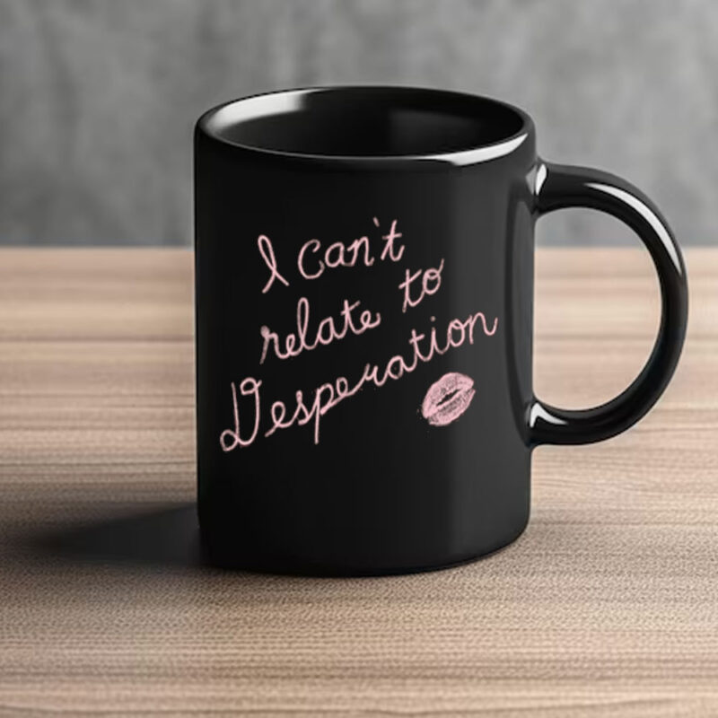 Sabrina Carpenter can't relate desperation Mug