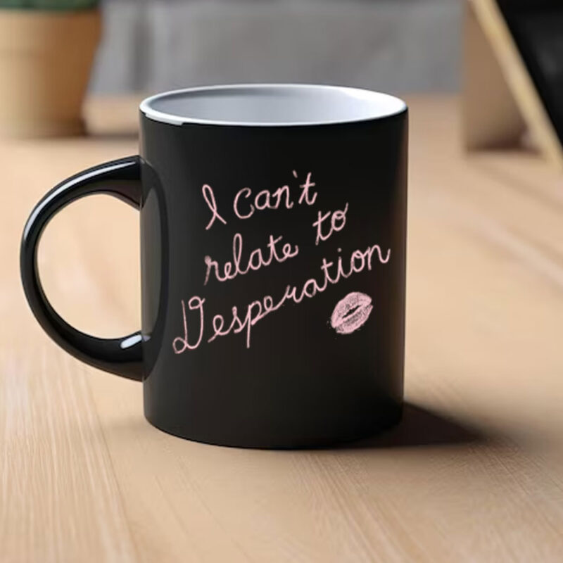 Sabrina Carpenter can't relate desperation Mug