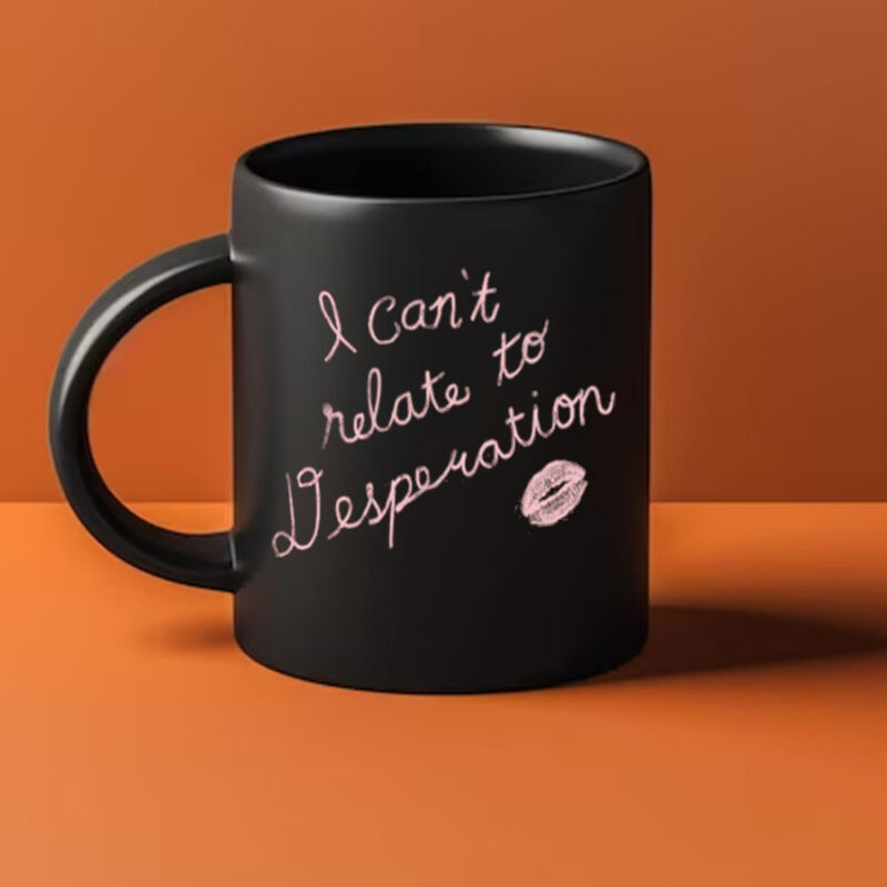 Sabrina Carpenter can't relate desperation Mug