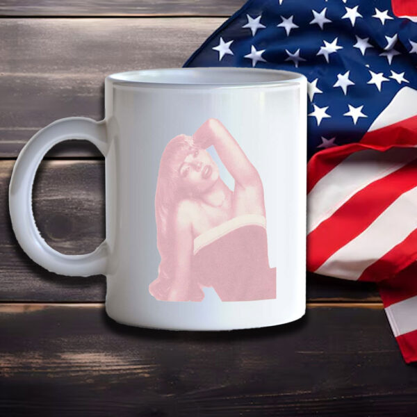 Sabrina Carpenter espresso photo Mug