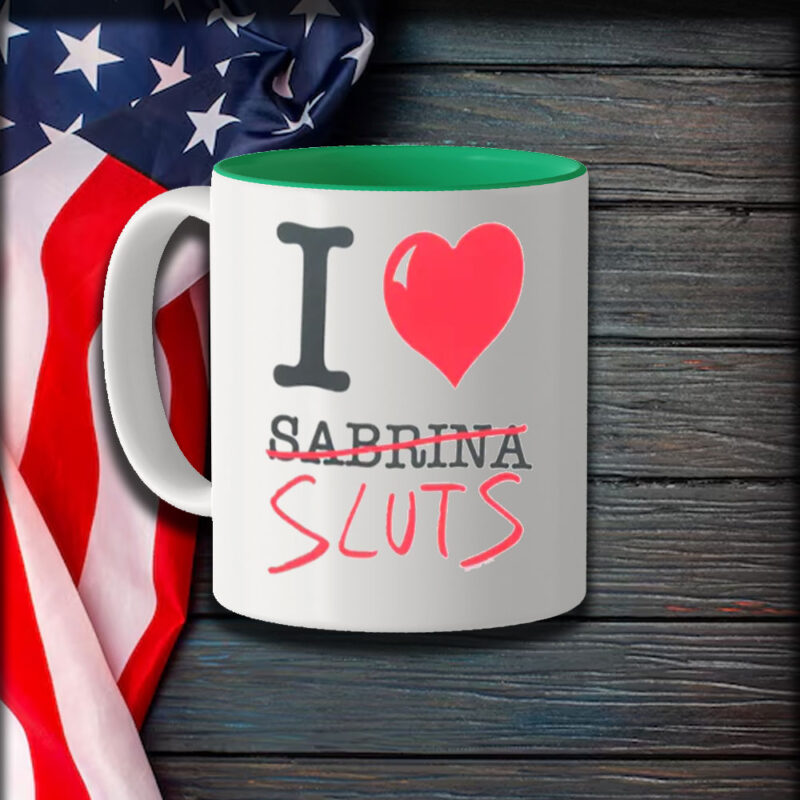 Sabrina Carpenter i <3 sluts Mug