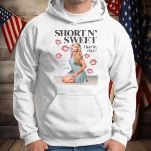 Sabrina Short N' Sweet Tour T-Shirt