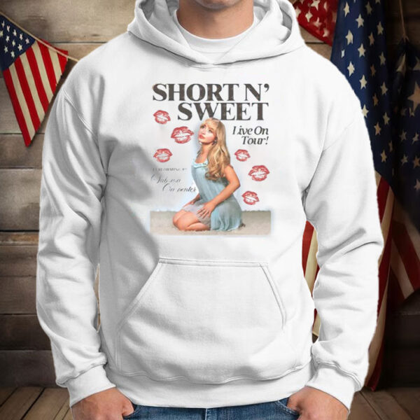 Sabrina Short N' Sweet Tour T-Shirt