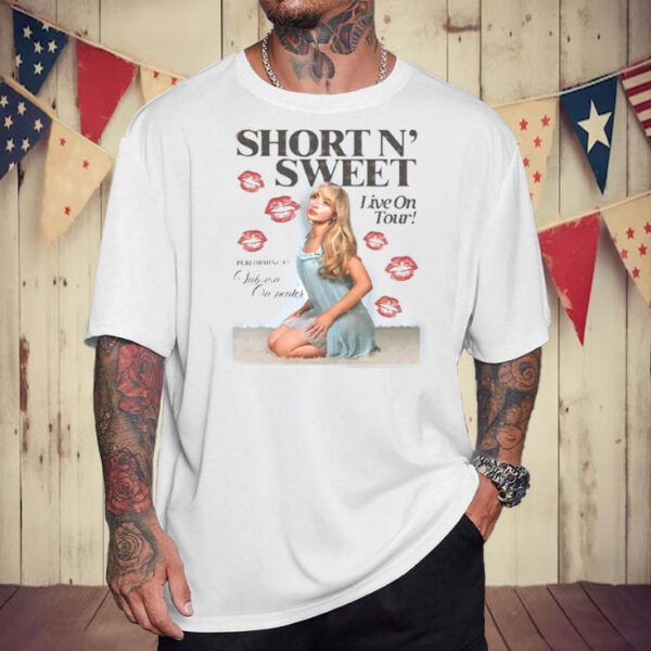 Sabrina Short N' Sweet Tour T-Shirt