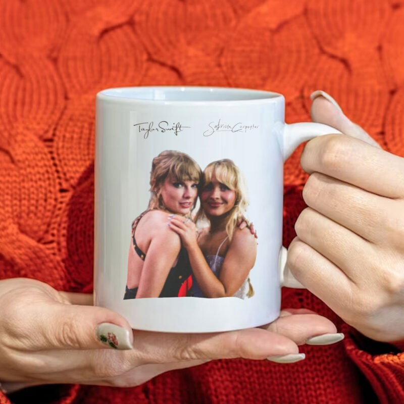 Sabrina carpenter x Taylor swift Mug