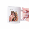 Sabrina carpenter x Taylor swift Mug