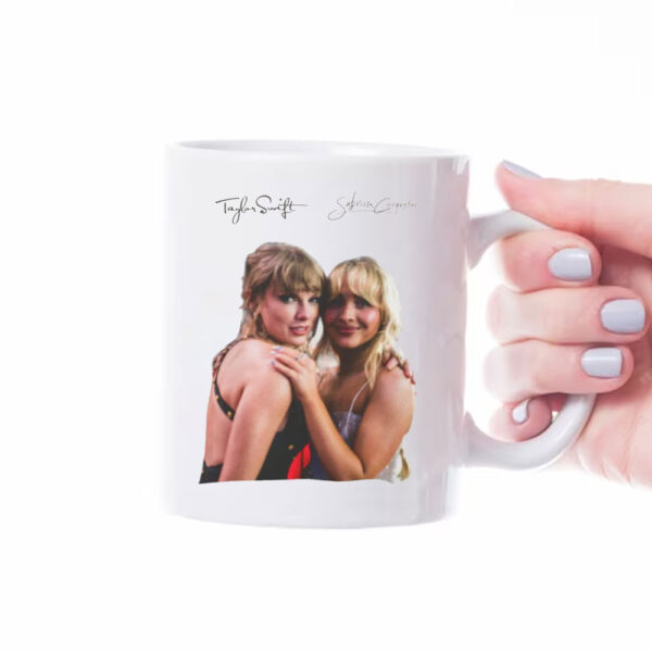 Sabrina carpenter x Taylor swift Mug