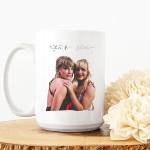 Sabrina carpenter x Taylor swift Mug