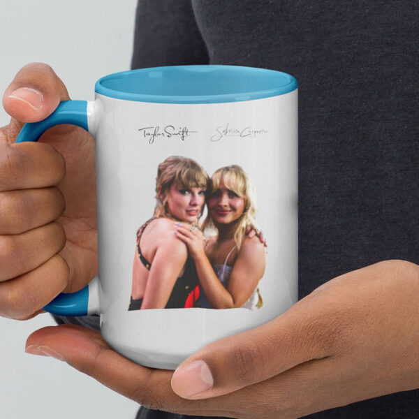 Sabrina carpenter x Taylor swift Mug