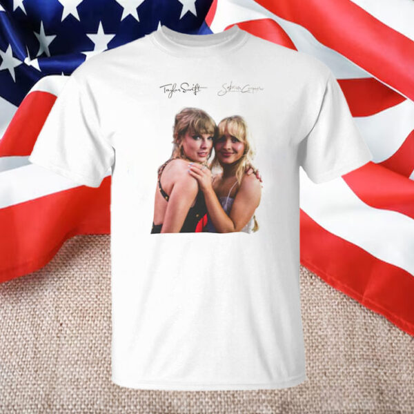 Sabrina carpenter x Taylor swift T-Shirt