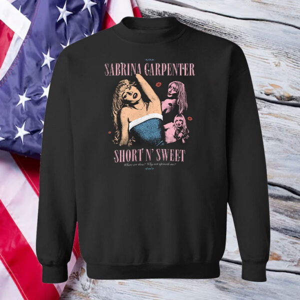 Shot n'sweet Sabrina Carpenter T-Shirt