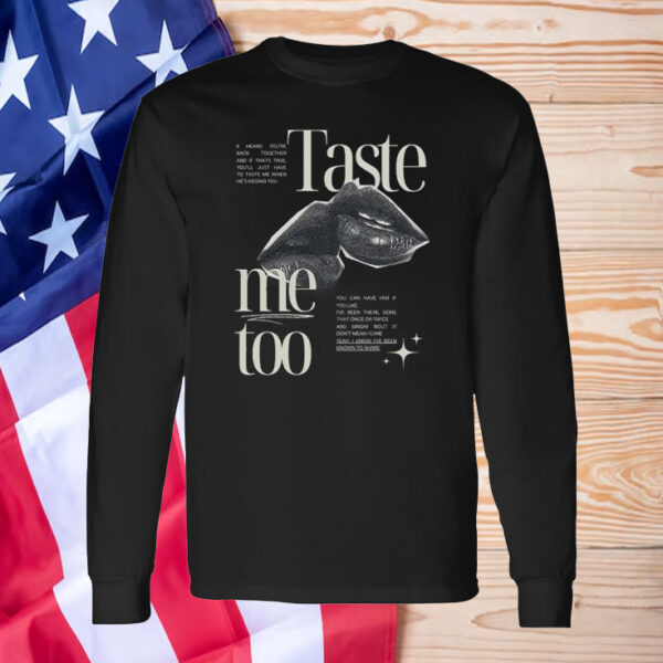 Taste Me Too ,Sabrina Music Vintage T-Shirt