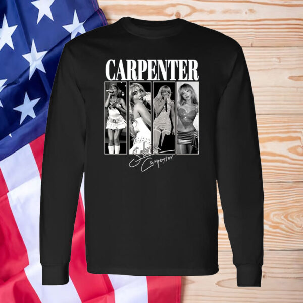 Vintage Sabrina Carpenter T-Shirt, Sabrina Emails Tour