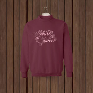Sabrina Carpenter SNS V Day Pop Exclusive Crewneck